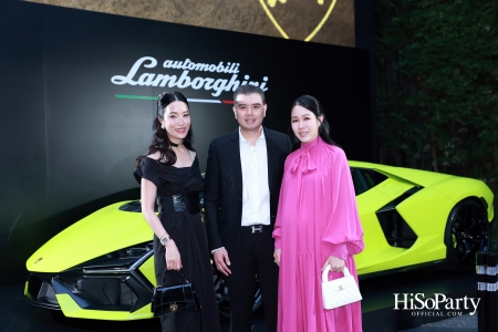 Lamborghini เผยโฉม TEMERARIO ครั้งแรกในเอเชียตะวันออกเฉียงใต้ ณ กรุงเทพฯ