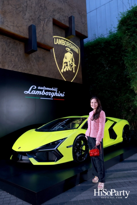 Lamborghini เผยโฉม TEMERARIO ครั้งแรกในเอเชียตะวันออกเฉียงใต้ ณ กรุงเทพฯ