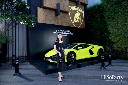 Lamborghini เผยโฉม TEMERARIO ครั้งแรกในเอเชียตะวันออกเฉียงใต้ ณ กรุงเทพฯ