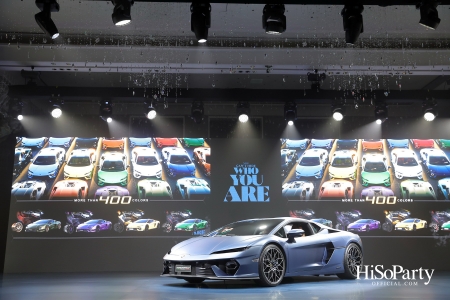 Lamborghini เผยโฉม TEMERARIO ครั้งแรกในเอเชียตะวันออกเฉียงใต้ ณ กรุงเทพฯ