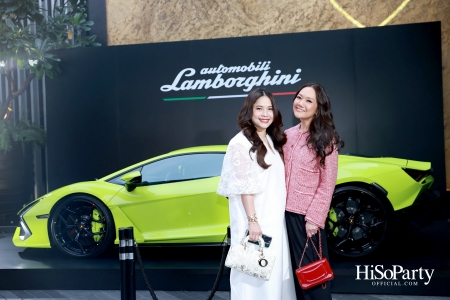 Lamborghini เผยโฉม TEMERARIO ครั้งแรกในเอเชียตะวันออกเฉียงใต้ ณ กรุงเทพฯ