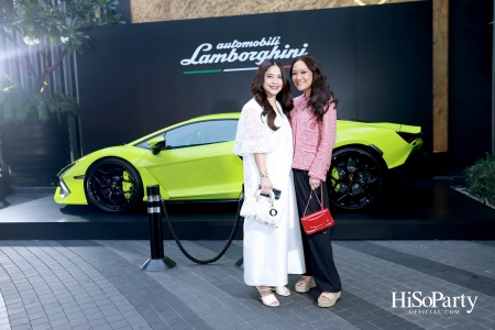 Lamborghini เผยโฉม TEMERARIO ครั้งแรกในเอเชียตะวันออกเฉียงใต้ ณ กรุงเทพฯ