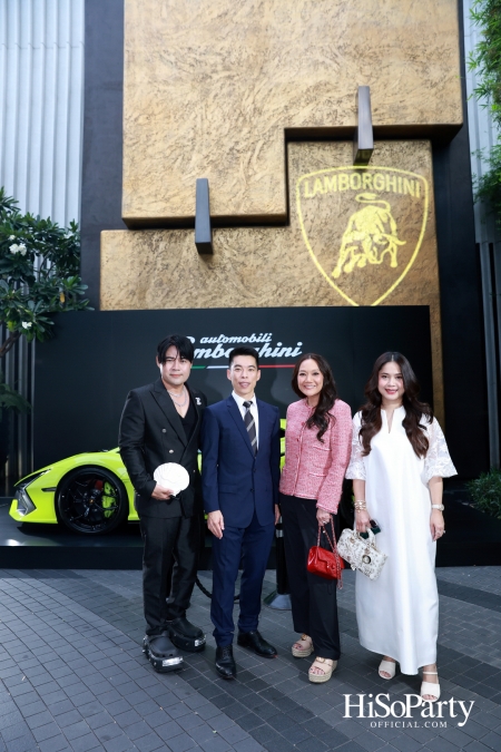 Lamborghini เผยโฉม TEMERARIO ครั้งแรกในเอเชียตะวันออกเฉียงใต้ ณ กรุงเทพฯ