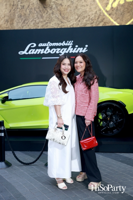 Lamborghini เผยโฉม TEMERARIO ครั้งแรกในเอเชียตะวันออกเฉียงใต้ ณ กรุงเทพฯ