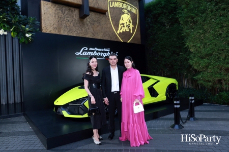 Lamborghini เผยโฉม TEMERARIO ครั้งแรกในเอเชียตะวันออกเฉียงใต้ ณ กรุงเทพฯ
