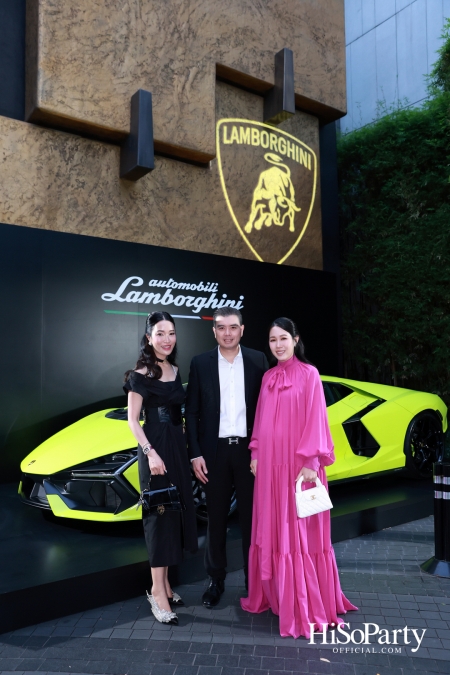 Lamborghini เผยโฉม TEMERARIO ครั้งแรกในเอเชียตะวันออกเฉียงใต้ ณ กรุงเทพฯ