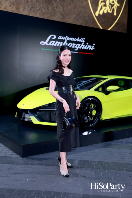 Lamborghini เผยโฉม TEMERARIO ครั้งแรกในเอเชียตะวันออกเฉียงใต้ ณ กรุงเทพฯ