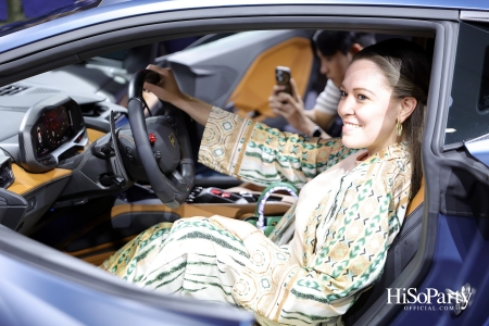 Lamborghini เผยโฉม TEMERARIO ครั้งแรกในเอเชียตะวันออกเฉียงใต้ ณ กรุงเทพฯ