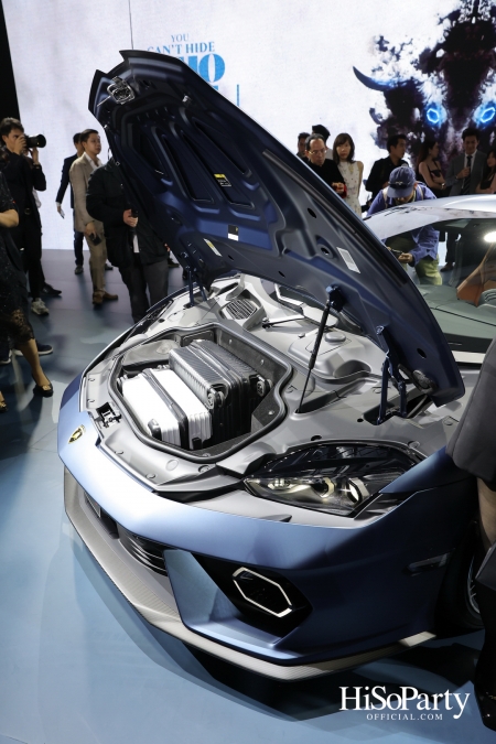 Lamborghini เผยโฉม TEMERARIO ครั้งแรกในเอเชียตะวันออกเฉียงใต้ ณ กรุงเทพฯ