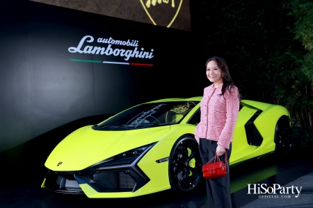 Lamborghini เผยโฉม TEMERARIO ครั้งแรกในเอเชียตะวันออกเฉียงใต้ ณ กรุงเทพฯ