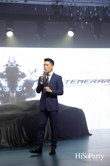 Lamborghini เผยโฉม TEMERARIO ครั้งแรกในเอเชียตะวันออกเฉียงใต้ ณ กรุงเทพฯ