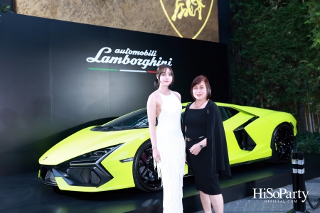 Lamborghini เผยโฉม TEMERARIO ครั้งแรกในเอเชียตะวันออกเฉียงใต้ ณ กรุงเทพฯ
