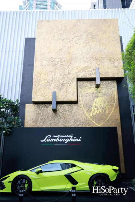 Lamborghini เผยโฉม TEMERARIO ครั้งแรกในเอเชียตะวันออกเฉียงใต้ ณ กรุงเทพฯ