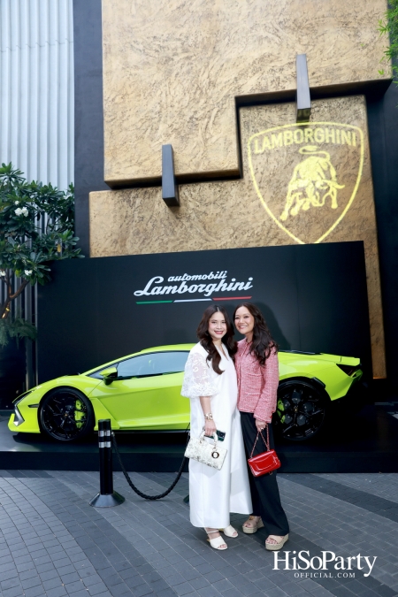 Lamborghini เผยโฉม TEMERARIO ครั้งแรกในเอเชียตะวันออกเฉียงใต้ ณ กรุงเทพฯ