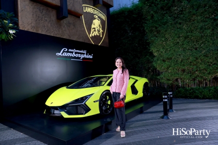 Lamborghini เผยโฉม TEMERARIO ครั้งแรกในเอเชียตะวันออกเฉียงใต้ ณ กรุงเทพฯ
