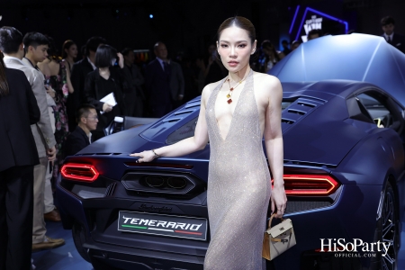 Lamborghini เผยโฉม TEMERARIO ครั้งแรกในเอเชียตะวันออกเฉียงใต้ ณ กรุงเทพฯ