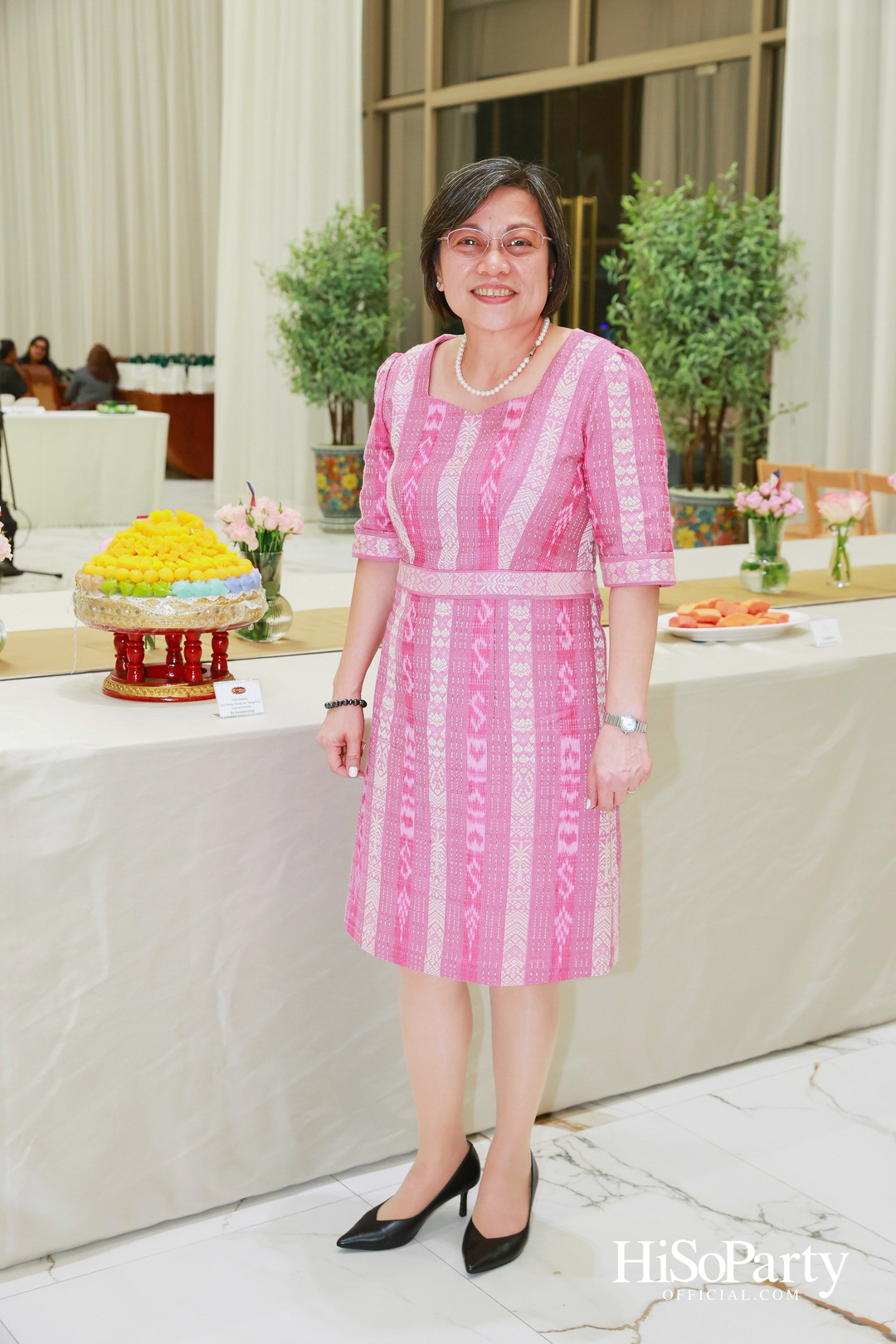 ครอบครัวลีโอณีโอ-มหากิจศิริ จัดงานเลี้ยงรับรองเอกอัครราชทูตฟิลิปปินส์ ท่ามกลางบรรยากาศอบอุ่น