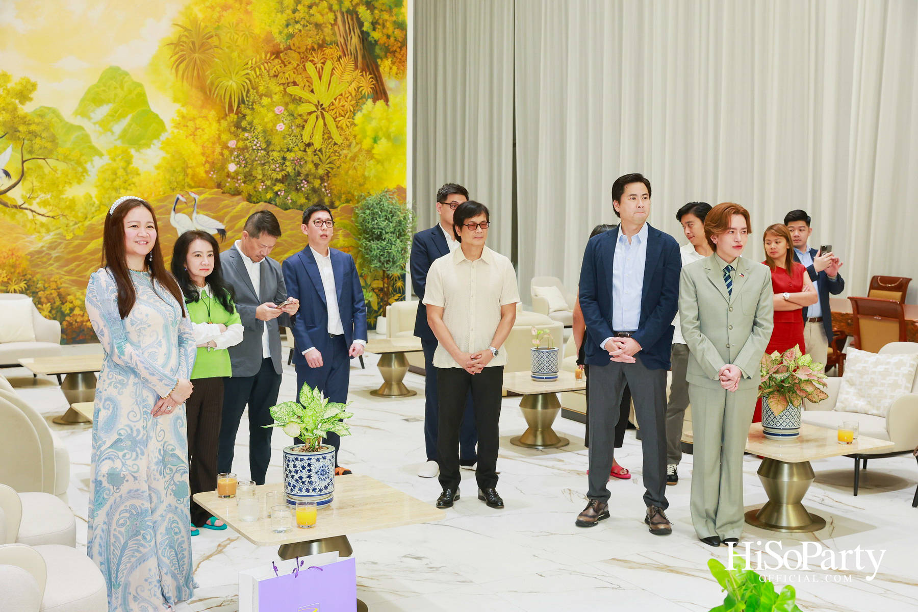 ครอบครัวลีโอณีโอ-มหากิจศิริ จัดงานเลี้ยงรับรองเอกอัครราชทูตฟิลิปปินส์ ท่ามกลางบรรยากาศอบอุ่น