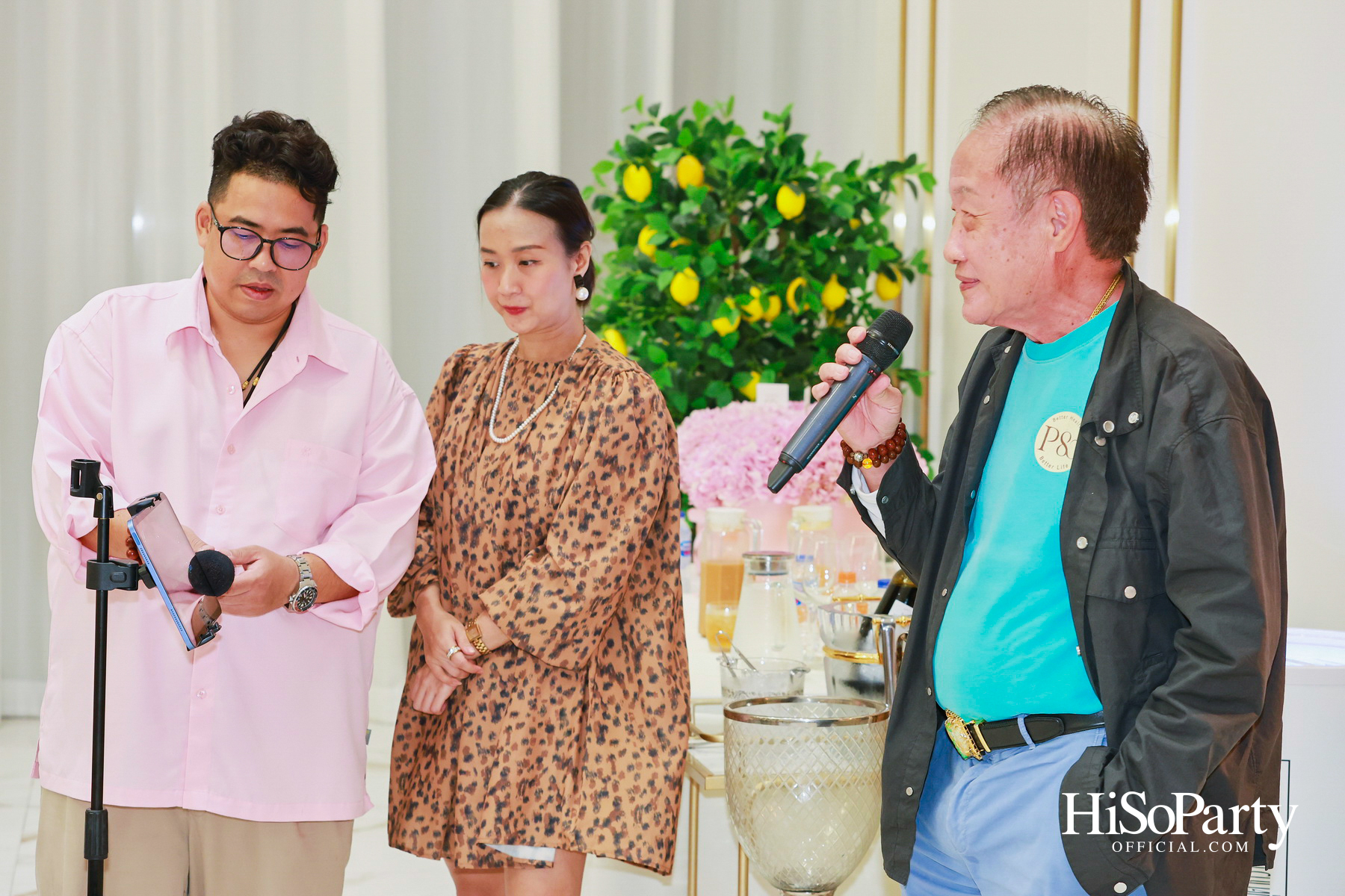 ครอบครัวลีโอณีโอ-มหากิจศิริ จัดงานเลี้ยงรับรองเอกอัครราชทูตฟิลิปปินส์ ท่ามกลางบรรยากาศอบอุ่น