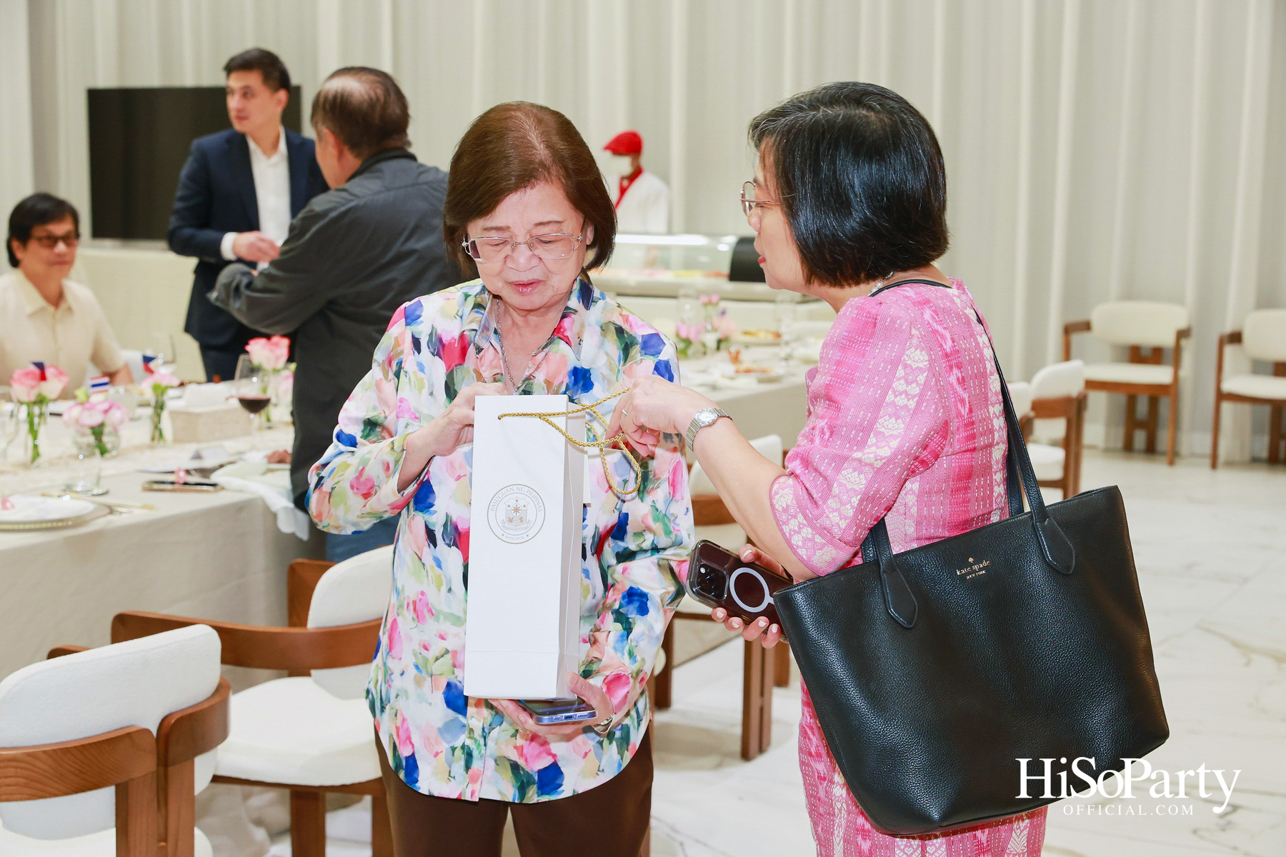 ครอบครัวลีโอณีโอ-มหากิจศิริ จัดงานเลี้ยงรับรองเอกอัครราชทูตฟิลิปปินส์ ท่ามกลางบรรยากาศอบอุ่น