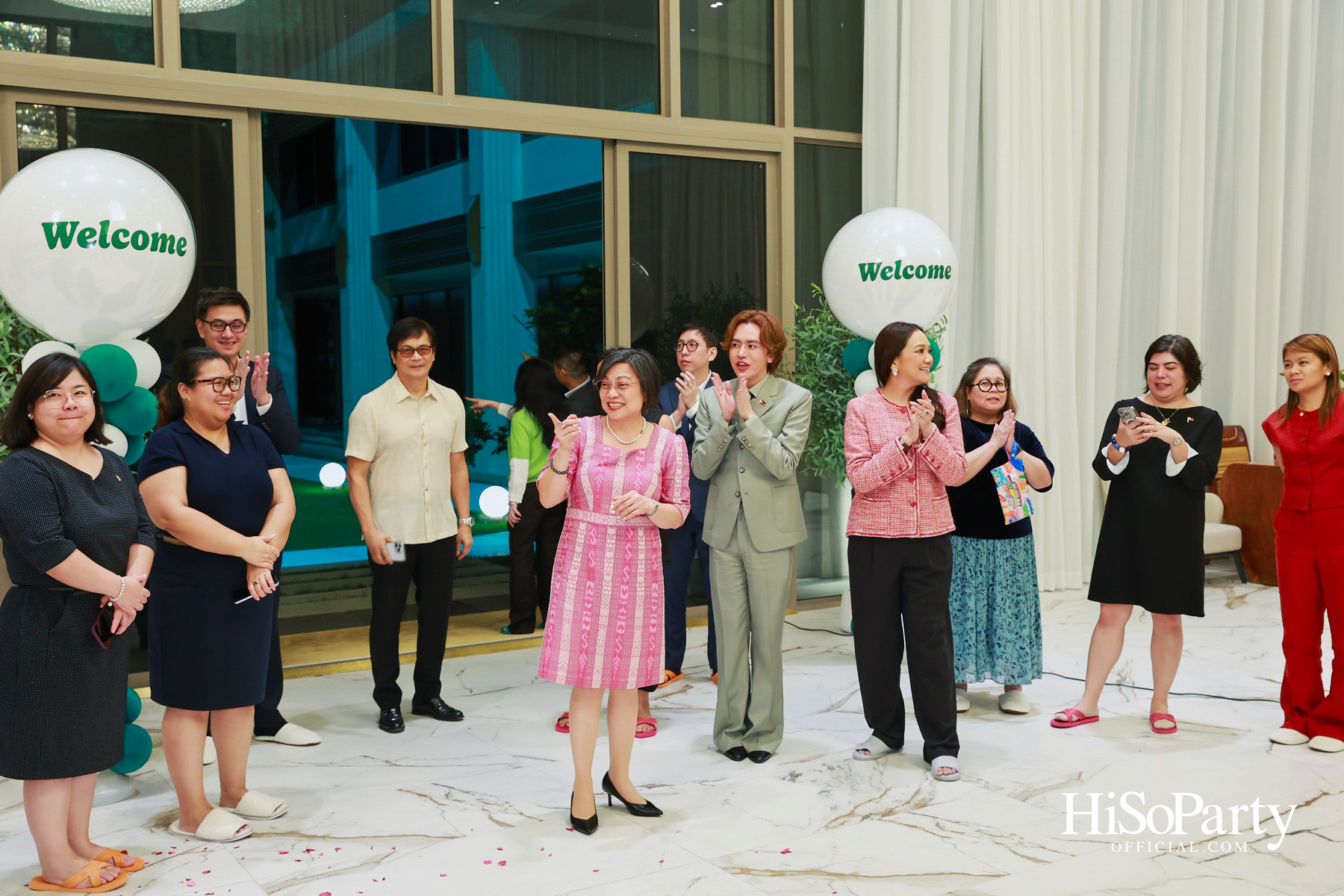 ครอบครัวลีโอณีโอ-มหากิจศิริ จัดงานเลี้ยงรับรองเอกอัครราชทูตฟิลิปปินส์ ท่ามกลางบรรยากาศอบอุ่น