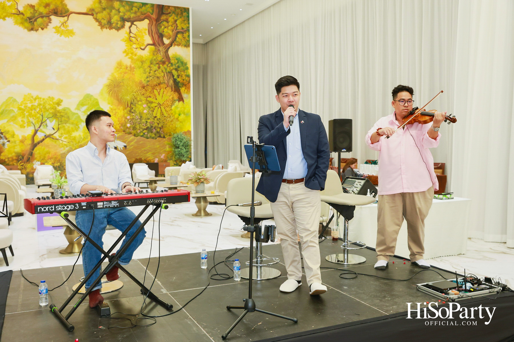 ครอบครัวลีโอณีโอ-มหากิจศิริ จัดงานเลี้ยงรับรองเอกอัครราชทูตฟิลิปปินส์ ท่ามกลางบรรยากาศอบอุ่น