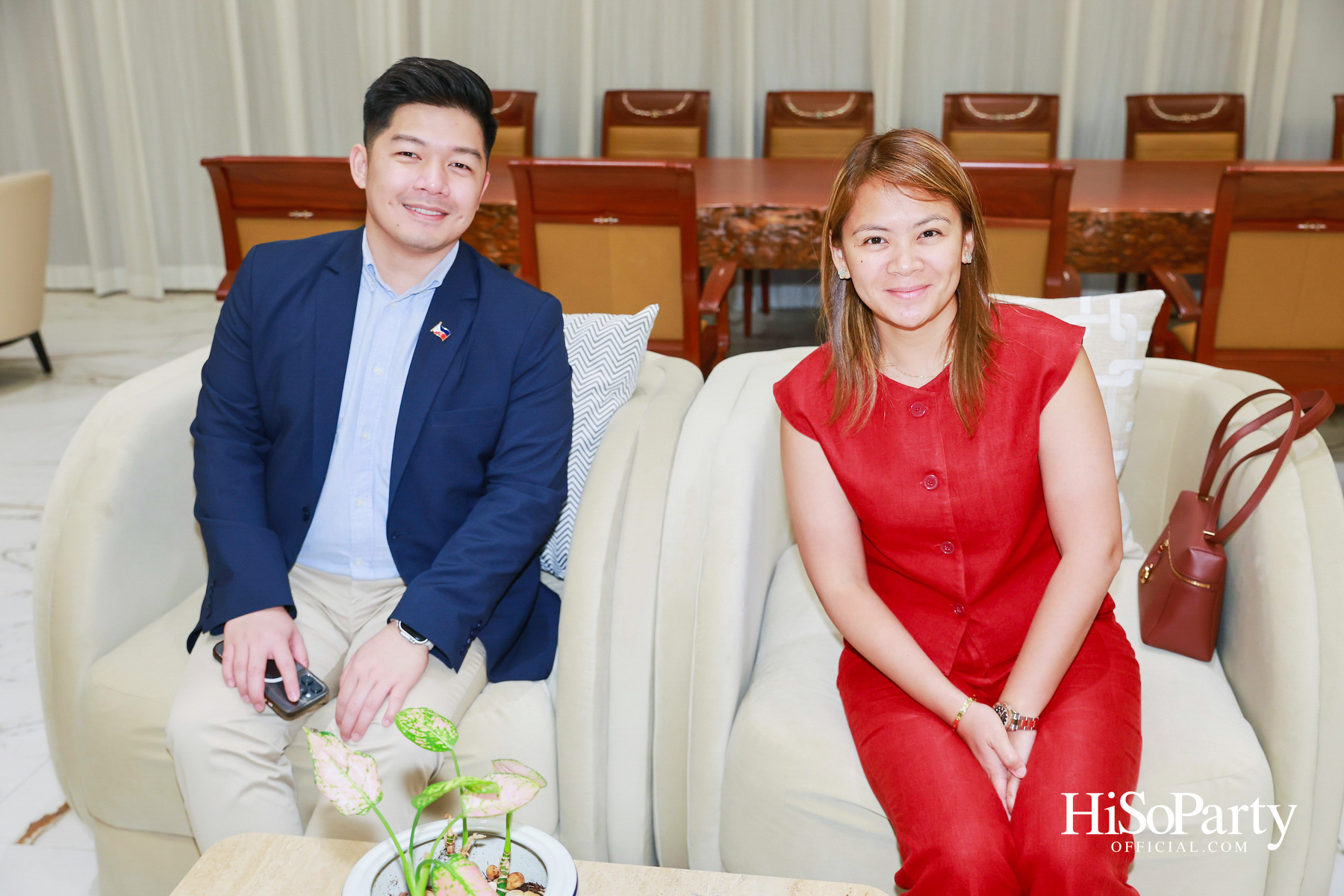 ครอบครัวลีโอณีโอ-มหากิจศิริ จัดงานเลี้ยงรับรองเอกอัครราชทูตฟิลิปปินส์ ท่ามกลางบรรยากาศอบอุ่น