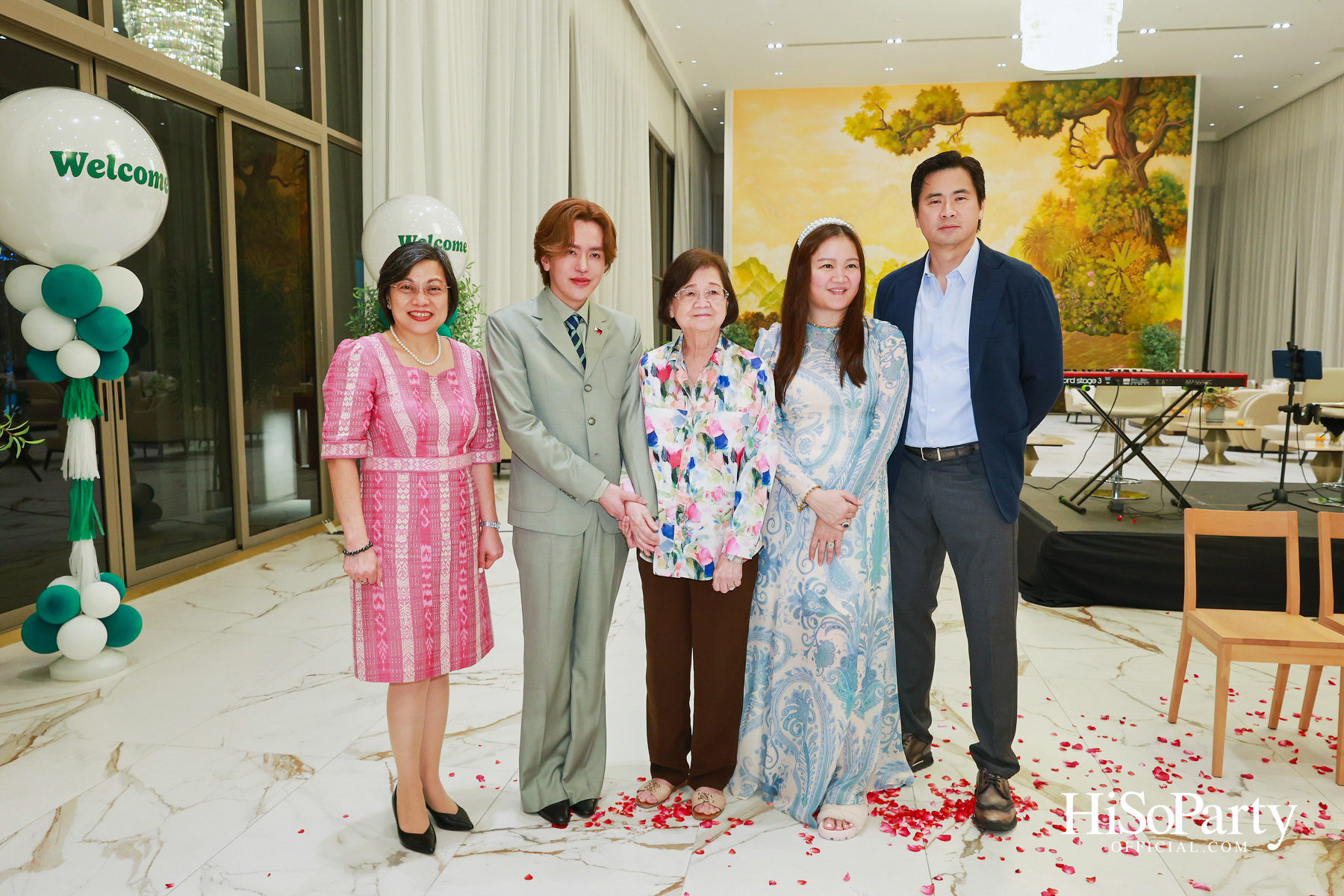 ครอบครัวลีโอณีโอ-มหากิจศิริ จัดงานเลี้ยงรับรองเอกอัครราชทูตฟิลิปปินส์ ท่ามกลางบรรยากาศอบอุ่น