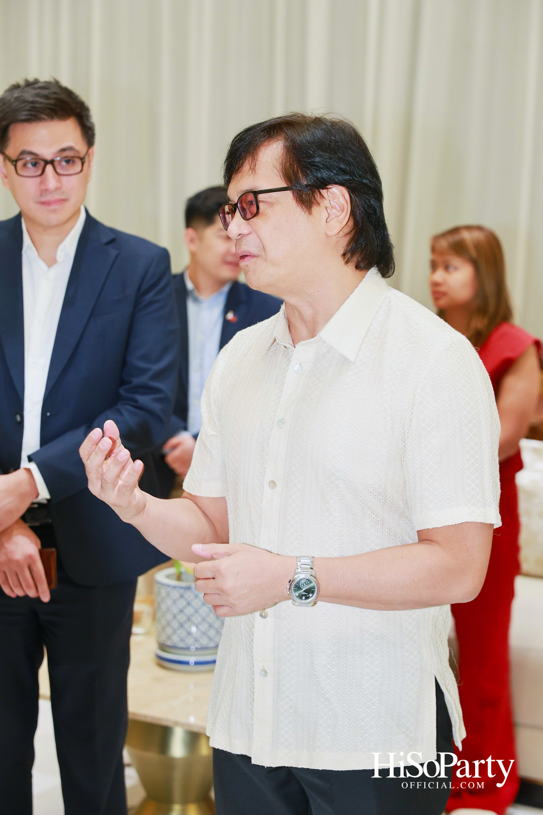 ครอบครัวลีโอณีโอ-มหากิจศิริ จัดงานเลี้ยงรับรองเอกอัครราชทูตฟิลิปปินส์ ท่ามกลางบรรยากาศอบอุ่น