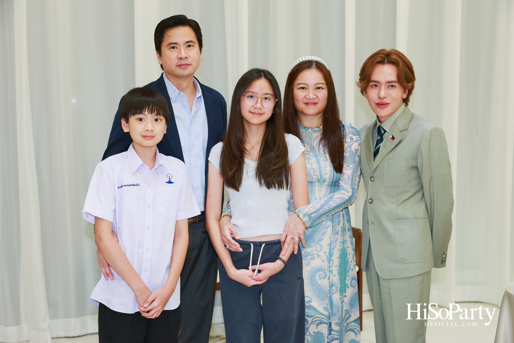 ครอบครัวลีโอณีโอ-มหากิจศิริ จัดงานเลี้ยงรับรองเอกอัครราชทูตฟิลิปปินส์ ท่ามกลางบรรยากาศอบอุ่น