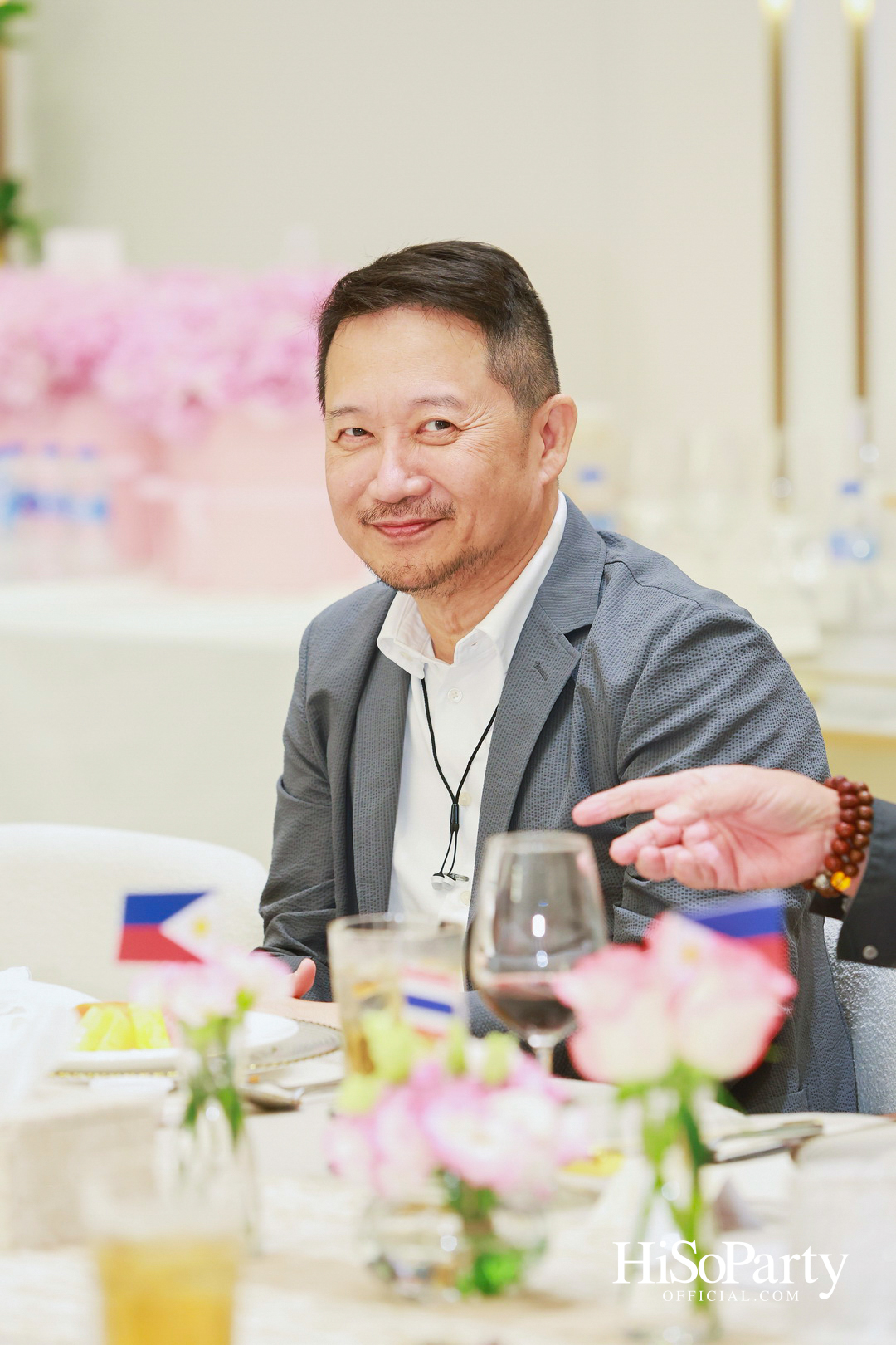 ครอบครัวลีโอณีโอ-มหากิจศิริ จัดงานเลี้ยงรับรองเอกอัครราชทูตฟิลิปปินส์ ท่ามกลางบรรยากาศอบอุ่น