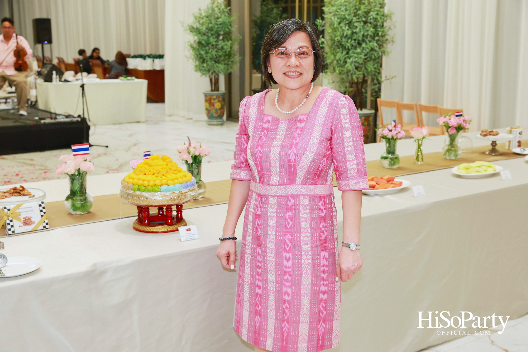 ครอบครัวลีโอณีโอ-มหากิจศิริ จัดงานเลี้ยงรับรองเอกอัครราชทูตฟิลิปปินส์ ท่ามกลางบรรยากาศอบอุ่น