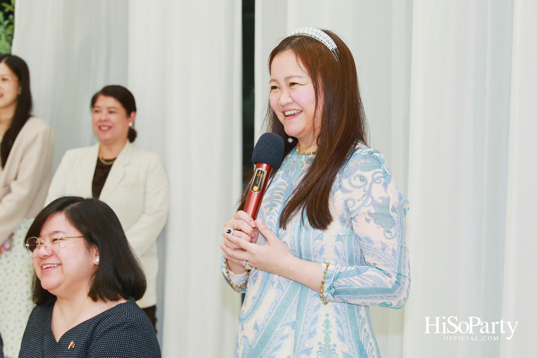 ครอบครัวลีโอณีโอ-มหากิจศิริ จัดงานเลี้ยงรับรองเอกอัครราชทูตฟิลิปปินส์ ท่ามกลางบรรยากาศอบอุ่น