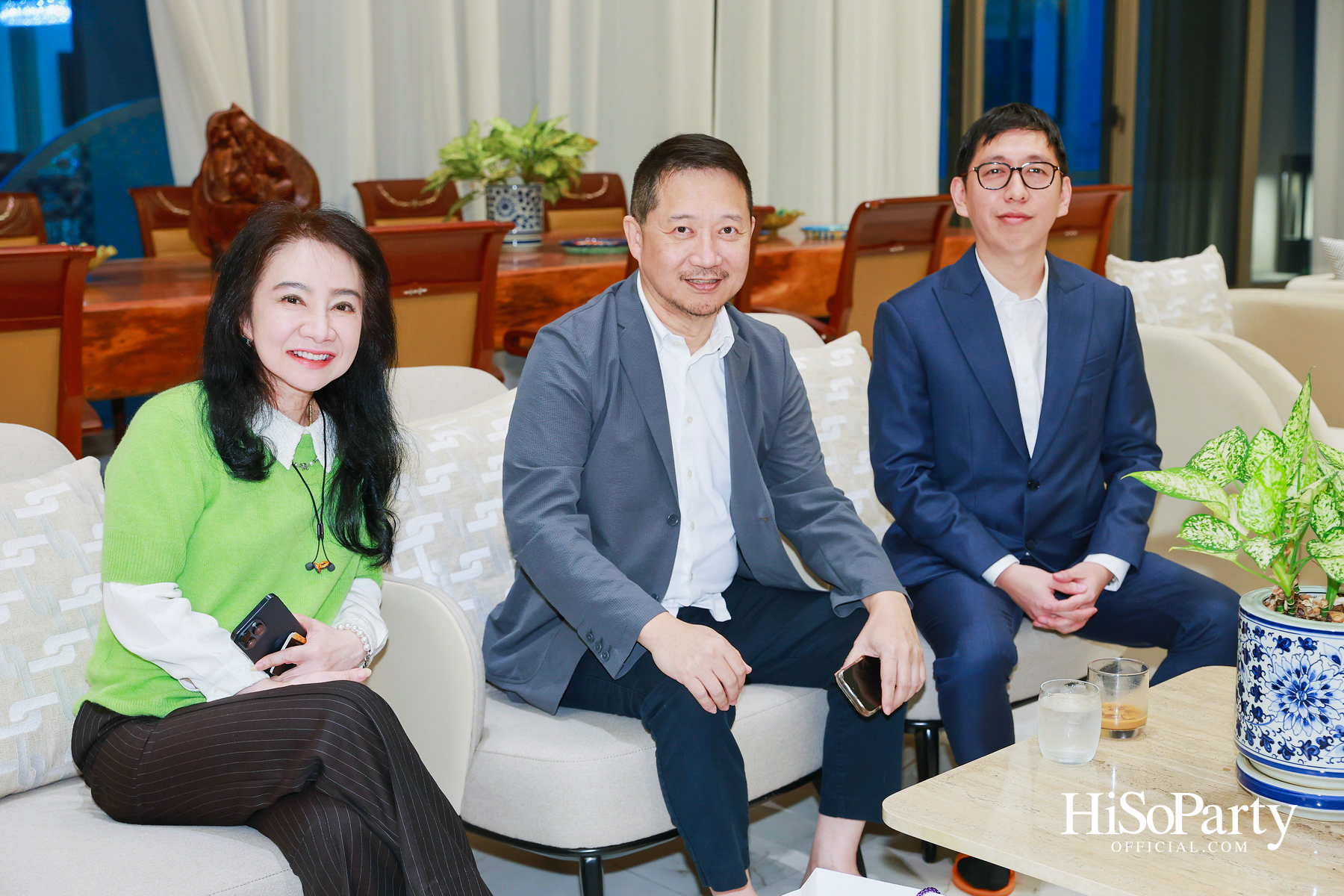 ครอบครัวลีโอณีโอ-มหากิจศิริ จัดงานเลี้ยงรับรองเอกอัครราชทูตฟิลิปปินส์ ท่ามกลางบรรยากาศอบอุ่น