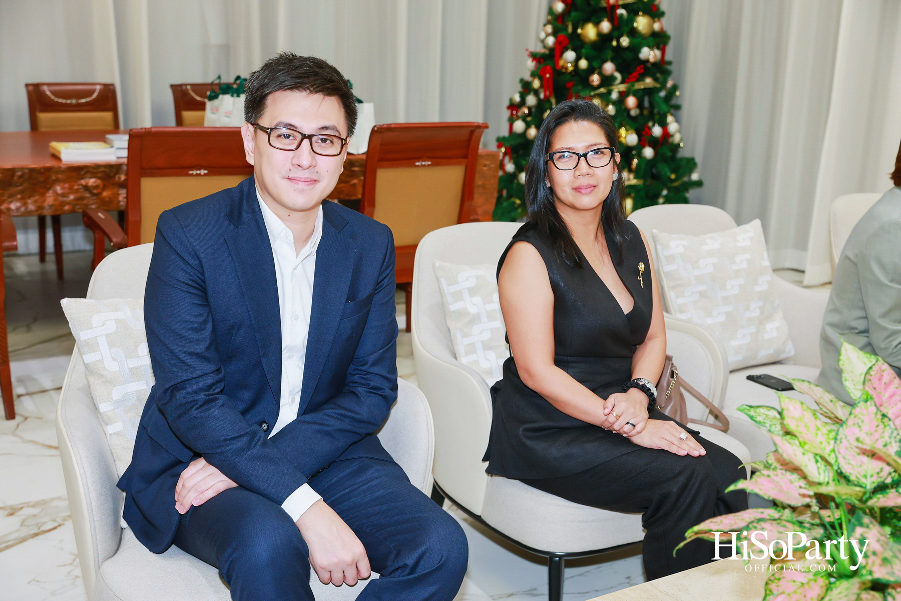 ครอบครัวลีโอณีโอ-มหากิจศิริ จัดงานเลี้ยงรับรองเอกอัครราชทูตฟิลิปปินส์ ท่ามกลางบรรยากาศอบอุ่น