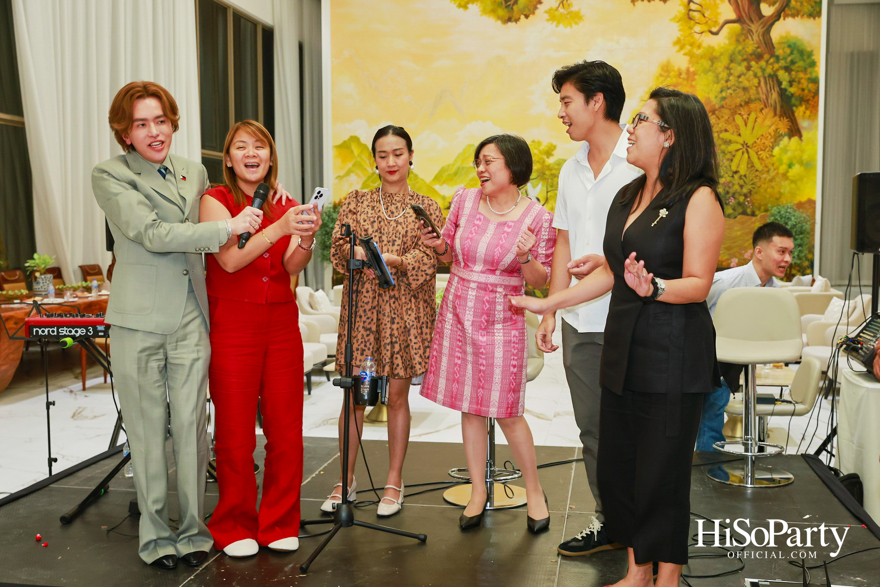 ครอบครัวลีโอณีโอ-มหากิจศิริ จัดงานเลี้ยงรับรองเอกอัครราชทูตฟิลิปปินส์ ท่ามกลางบรรยากาศอบอุ่น