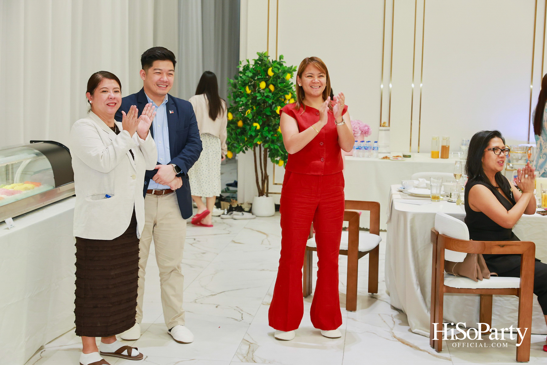 ครอบครัวลีโอณีโอ-มหากิจศิริ จัดงานเลี้ยงรับรองเอกอัครราชทูตฟิลิปปินส์ ท่ามกลางบรรยากาศอบอุ่น