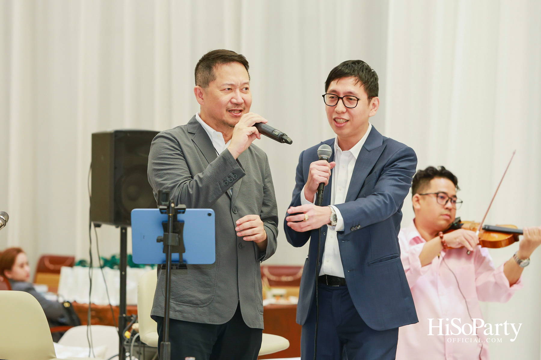 ครอบครัวลีโอณีโอ-มหากิจศิริ จัดงานเลี้ยงรับรองเอกอัครราชทูตฟิลิปปินส์ ท่ามกลางบรรยากาศอบอุ่น