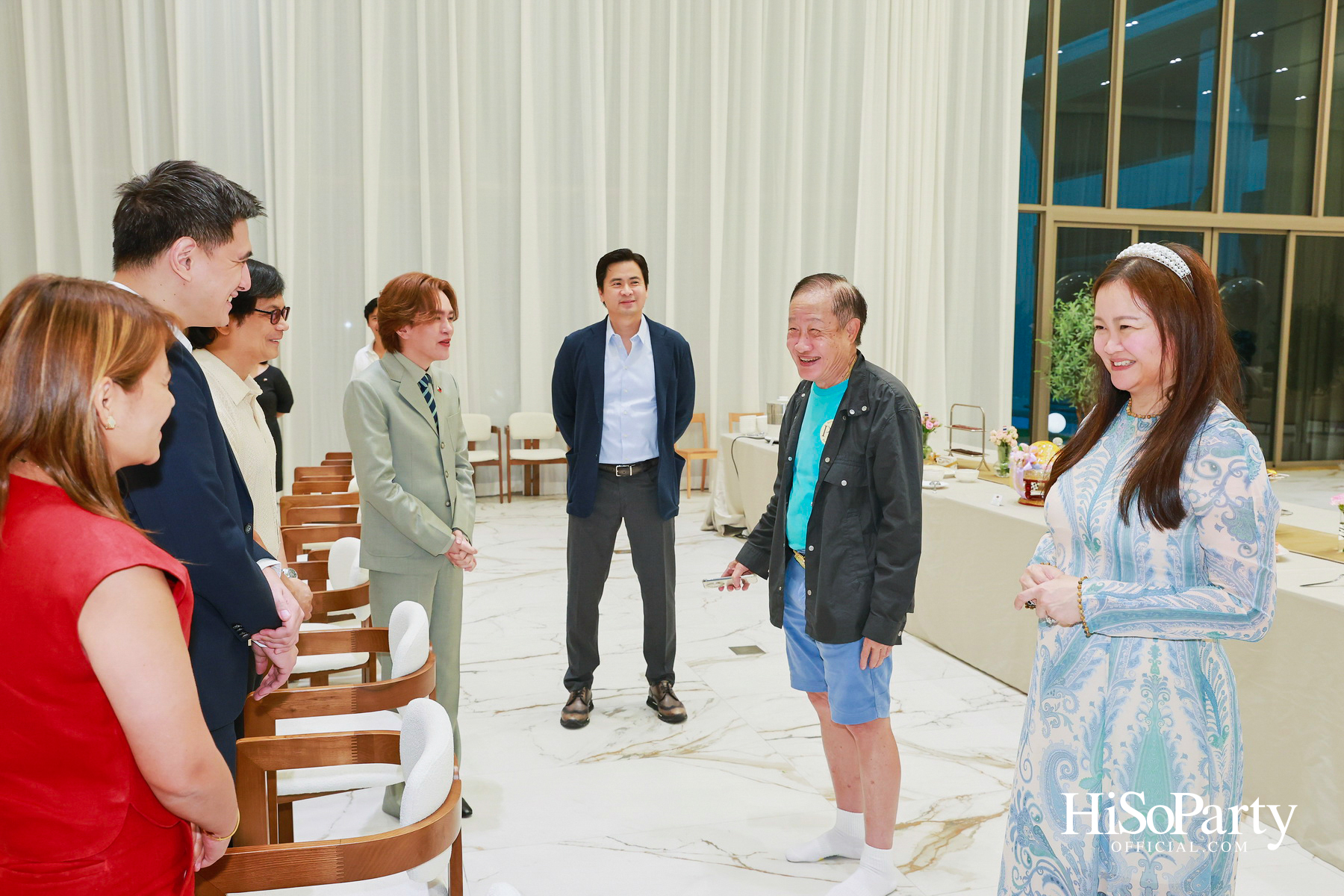 ครอบครัวลีโอณีโอ-มหากิจศิริ จัดงานเลี้ยงรับรองเอกอัครราชทูตฟิลิปปินส์ ท่ามกลางบรรยากาศอบอุ่น