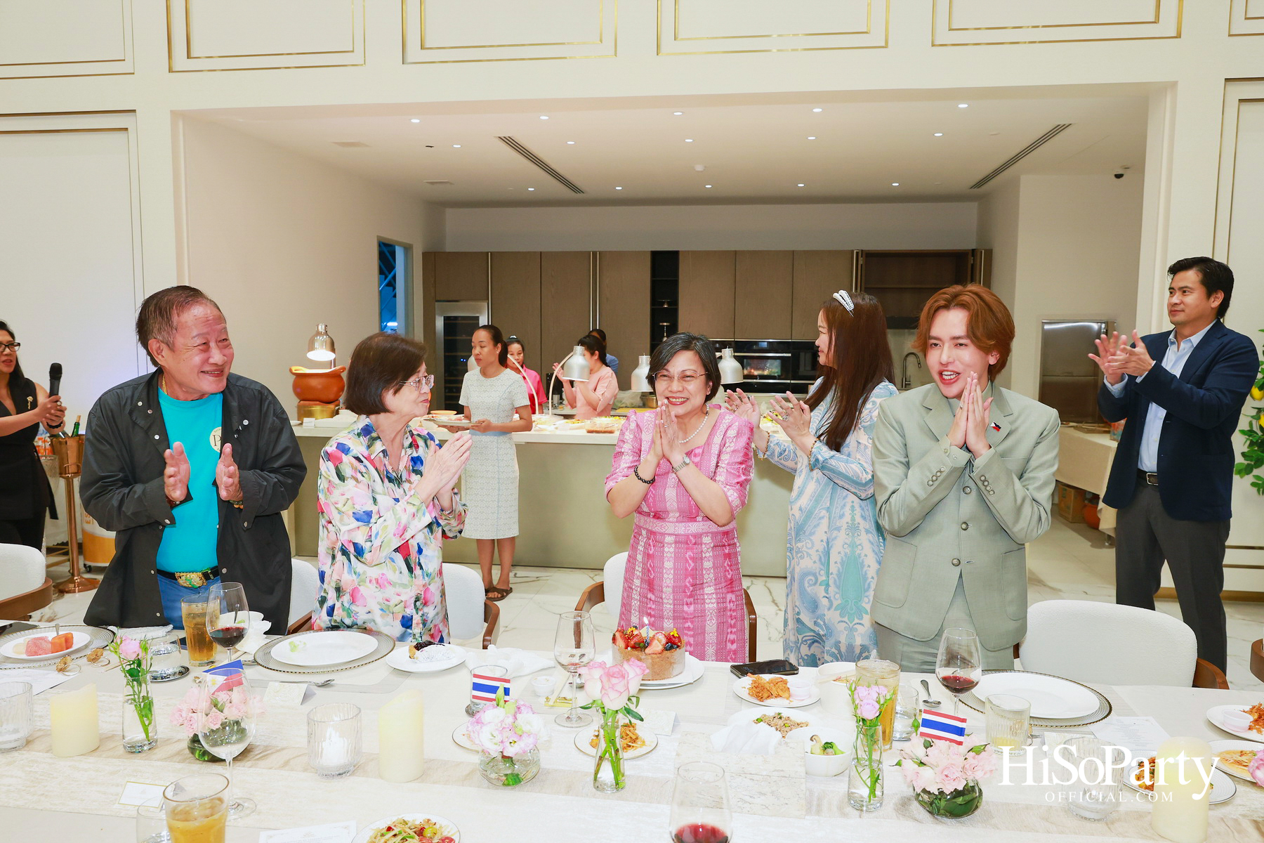 ครอบครัวลีโอณีโอ-มหากิจศิริ จัดงานเลี้ยงรับรองเอกอัครราชทูตฟิลิปปินส์ ท่ามกลางบรรยากาศอบอุ่น