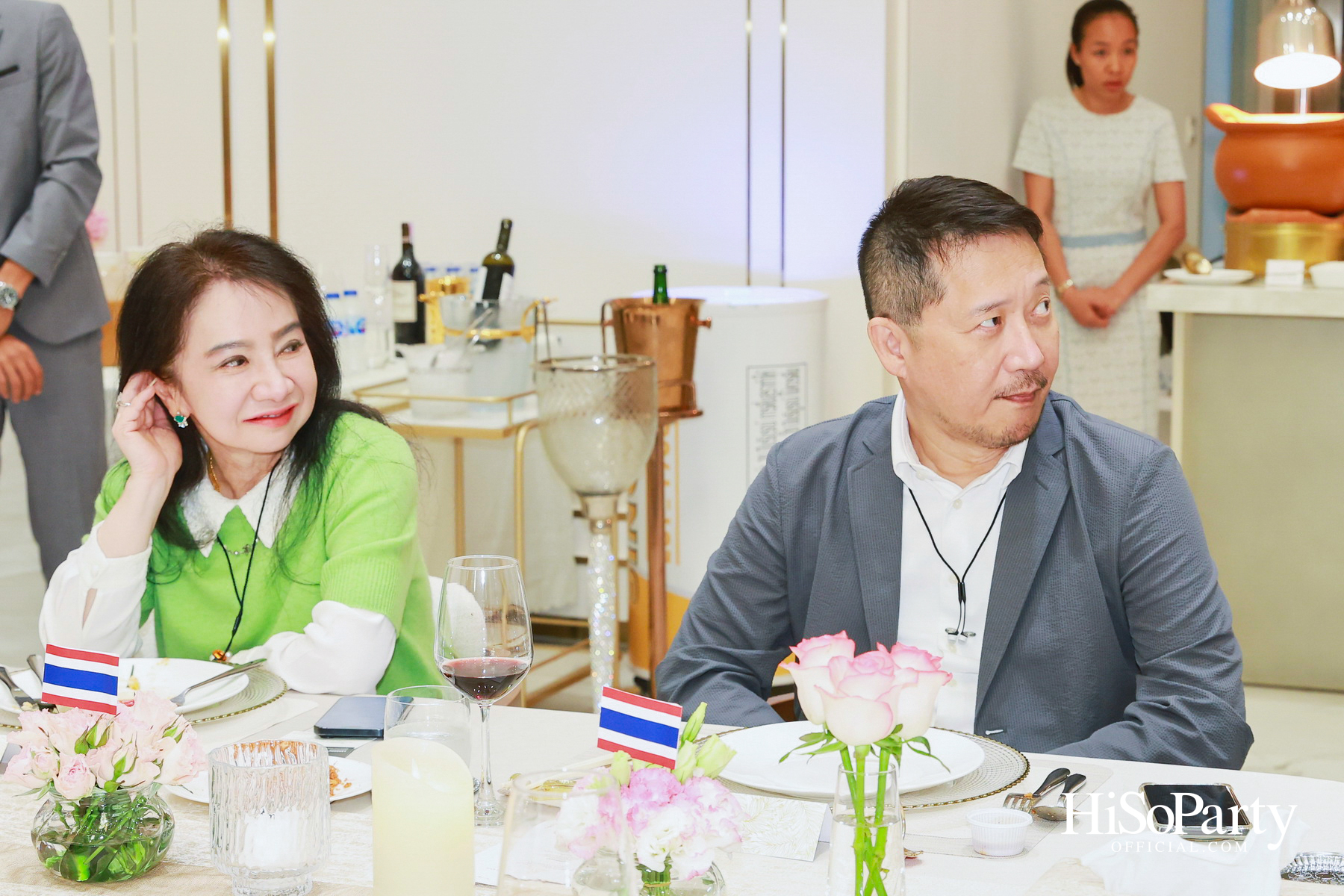 ครอบครัวลีโอณีโอ-มหากิจศิริ จัดงานเลี้ยงรับรองเอกอัครราชทูตฟิลิปปินส์ ท่ามกลางบรรยากาศอบอุ่น