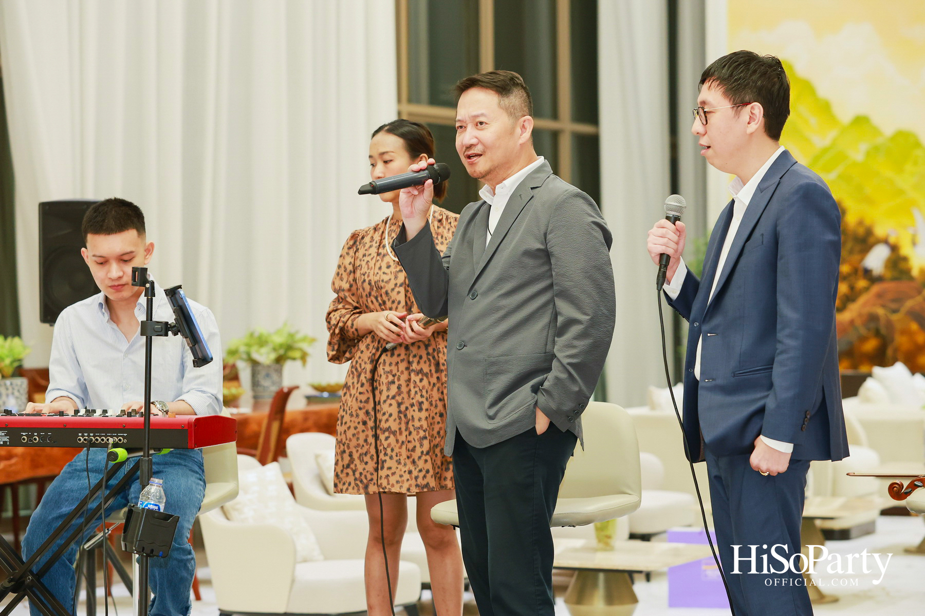 ครอบครัวลีโอณีโอ-มหากิจศิริ จัดงานเลี้ยงรับรองเอกอัครราชทูตฟิลิปปินส์ ท่ามกลางบรรยากาศอบอุ่น