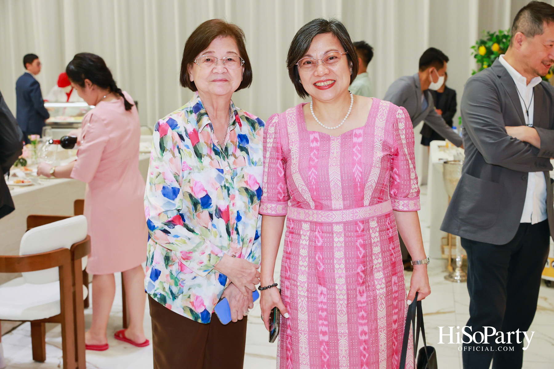 ครอบครัวลีโอณีโอ-มหากิจศิริ จัดงานเลี้ยงรับรองเอกอัครราชทูตฟิลิปปินส์ ท่ามกลางบรรยากาศอบอุ่น
