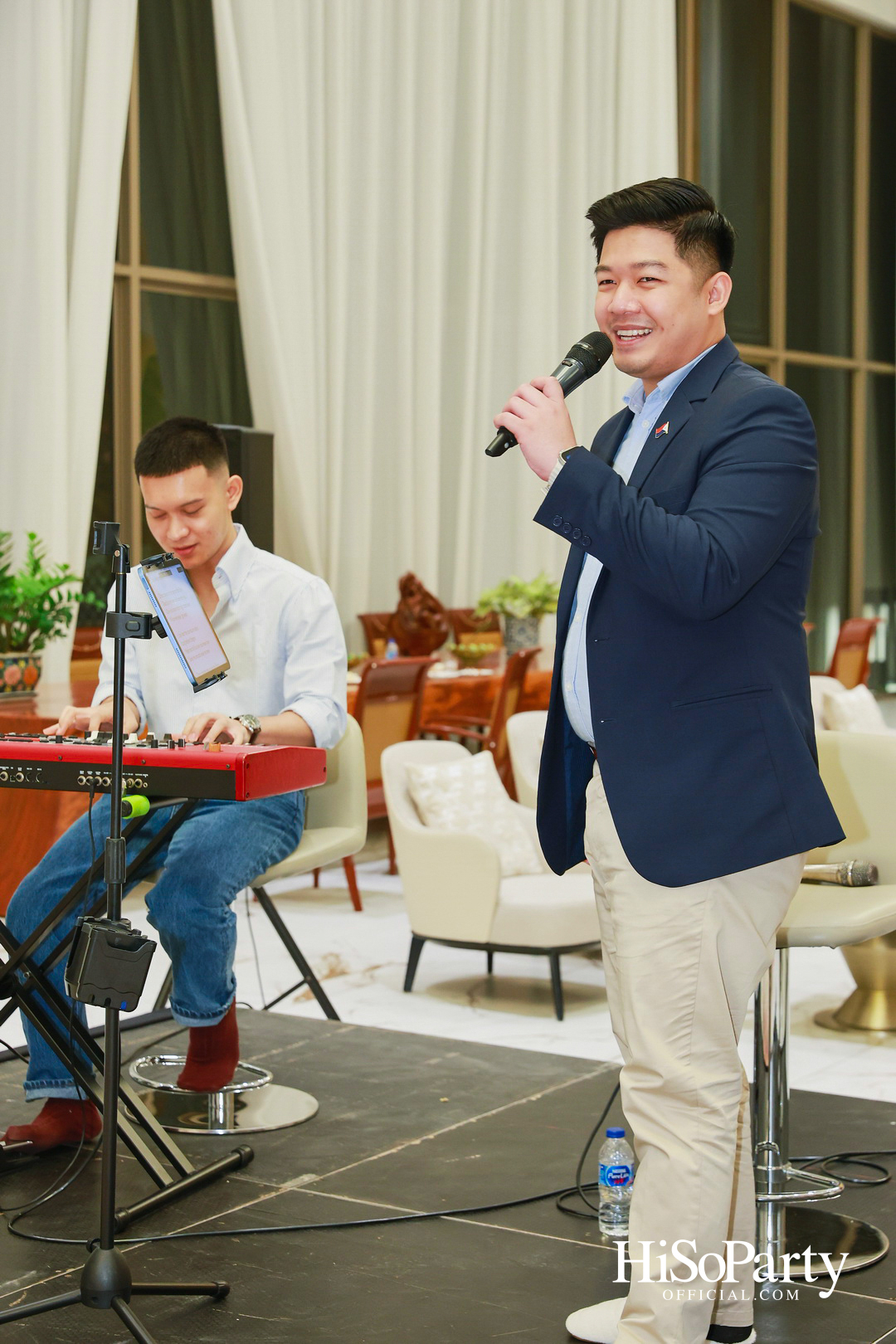 ครอบครัวลีโอณีโอ-มหากิจศิริ จัดงานเลี้ยงรับรองเอกอัครราชทูตฟิลิปปินส์ ท่ามกลางบรรยากาศอบอุ่น