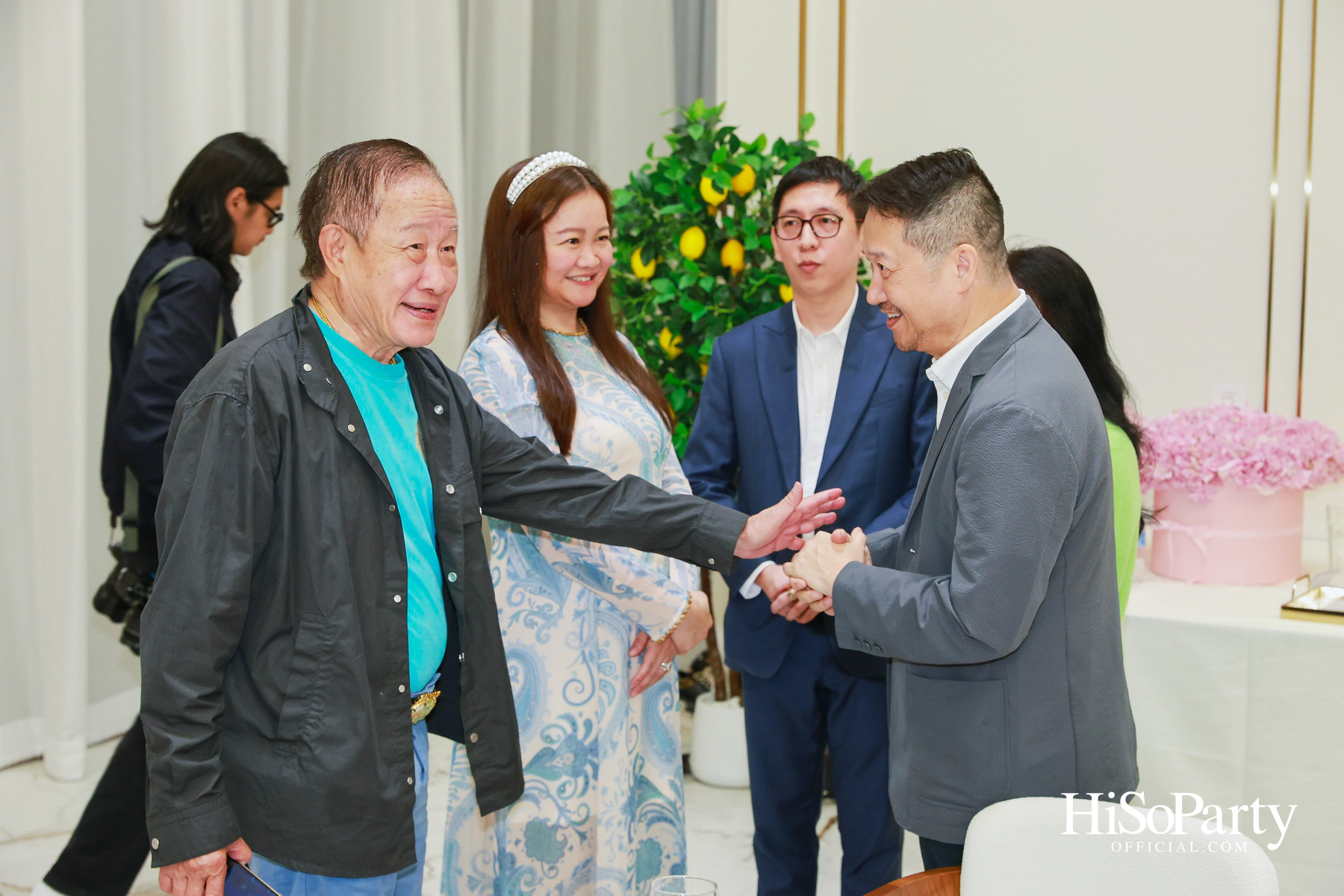 ครอบครัวลีโอณีโอ-มหากิจศิริ จัดงานเลี้ยงรับรองเอกอัครราชทูตฟิลิปปินส์ ท่ามกลางบรรยากาศอบอุ่น