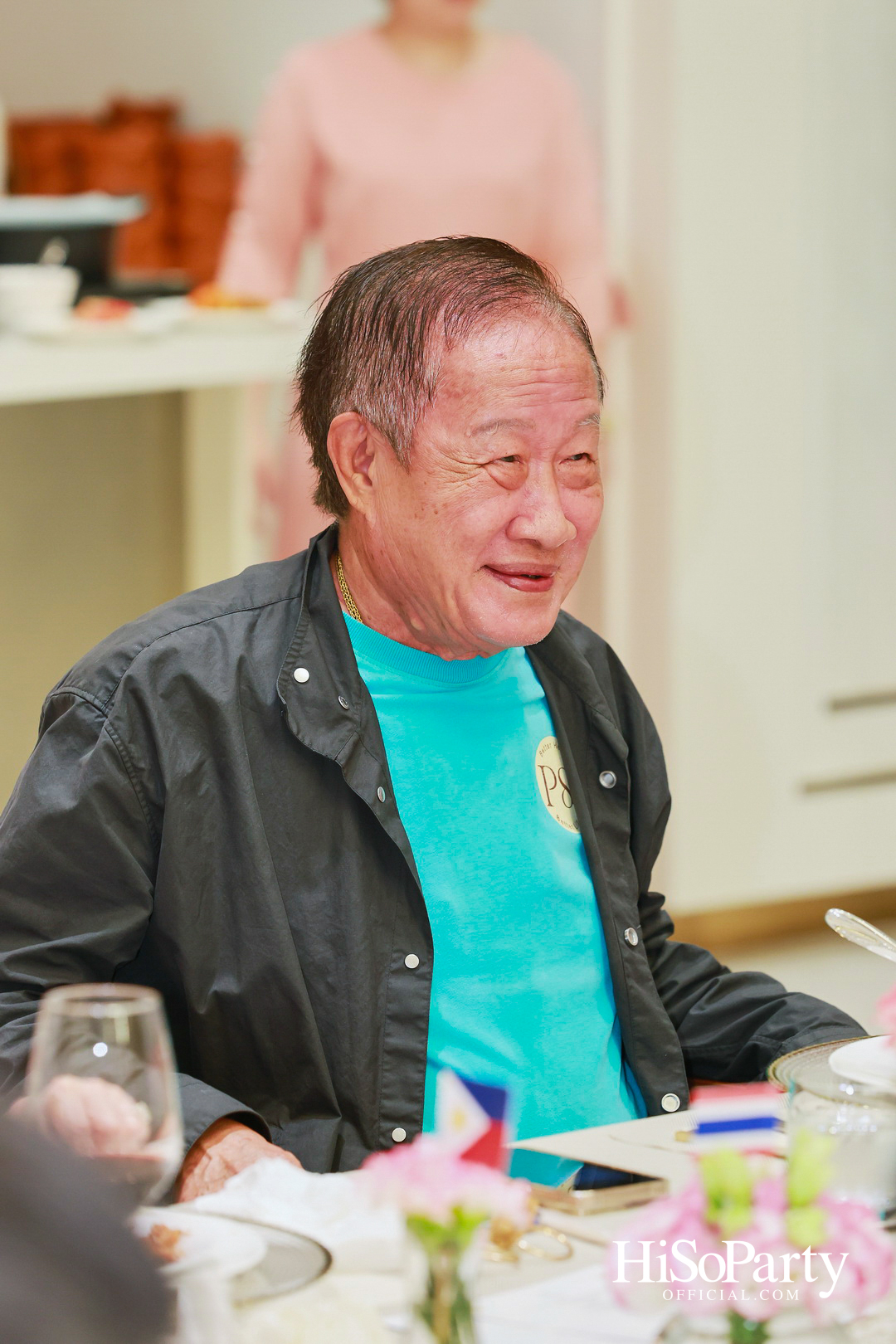 ครอบครัวลีโอณีโอ-มหากิจศิริ จัดงานเลี้ยงรับรองเอกอัครราชทูตฟิลิปปินส์ ท่ามกลางบรรยากาศอบอุ่น