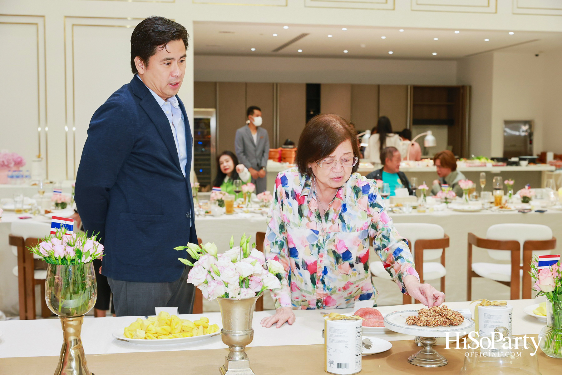 ครอบครัวลีโอณีโอ-มหากิจศิริ จัดงานเลี้ยงรับรองเอกอัครราชทูตฟิลิปปินส์ ท่ามกลางบรรยากาศอบอุ่น