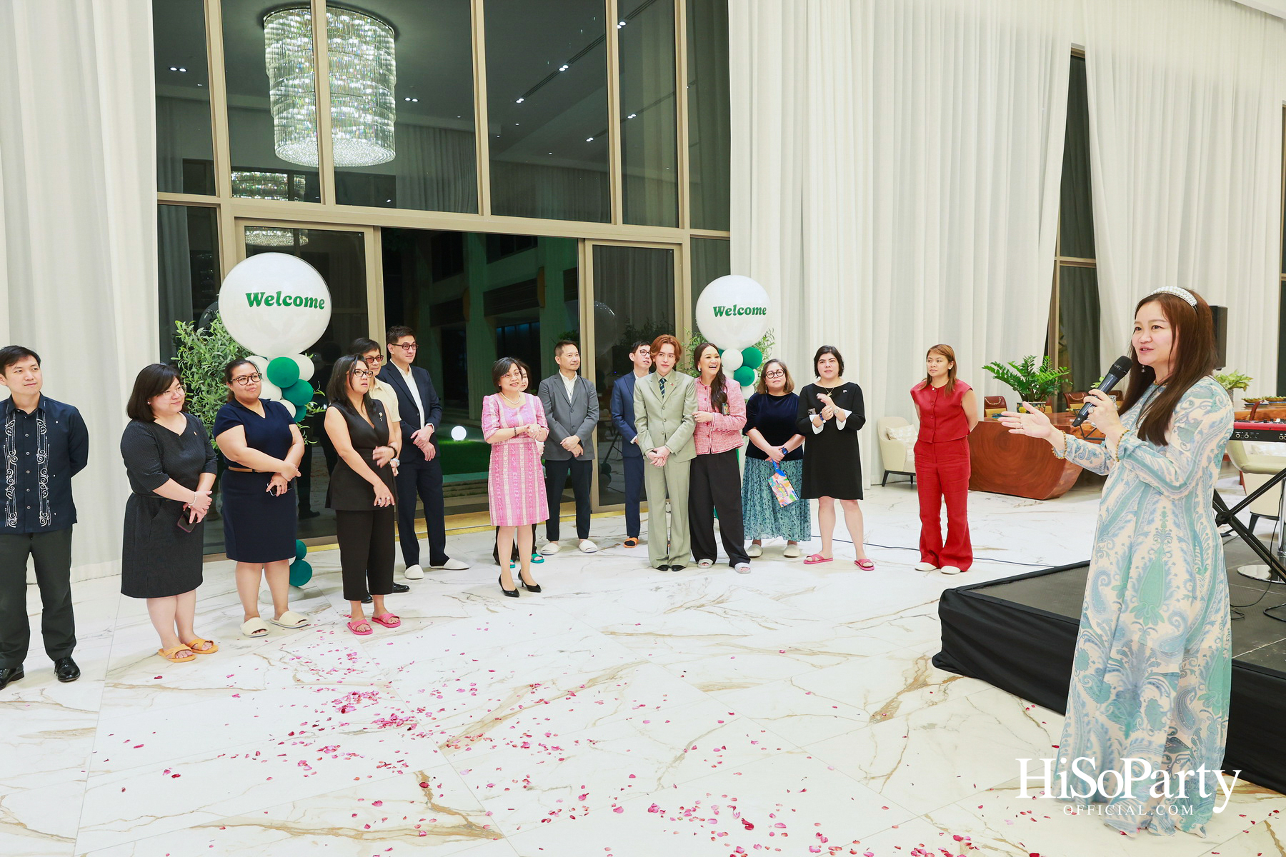 ครอบครัวลีโอณีโอ-มหากิจศิริ จัดงานเลี้ยงรับรองเอกอัครราชทูตฟิลิปปินส์ ท่ามกลางบรรยากาศอบอุ่น