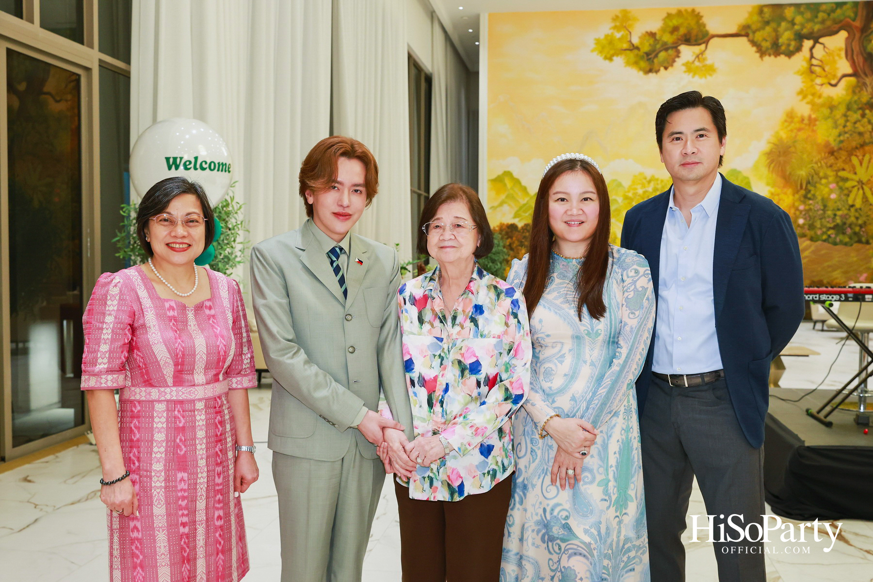 ครอบครัวลีโอณีโอ-มหากิจศิริ จัดงานเลี้ยงรับรองเอกอัครราชทูตฟิลิปปินส์ ท่ามกลางบรรยากาศอบอุ่น