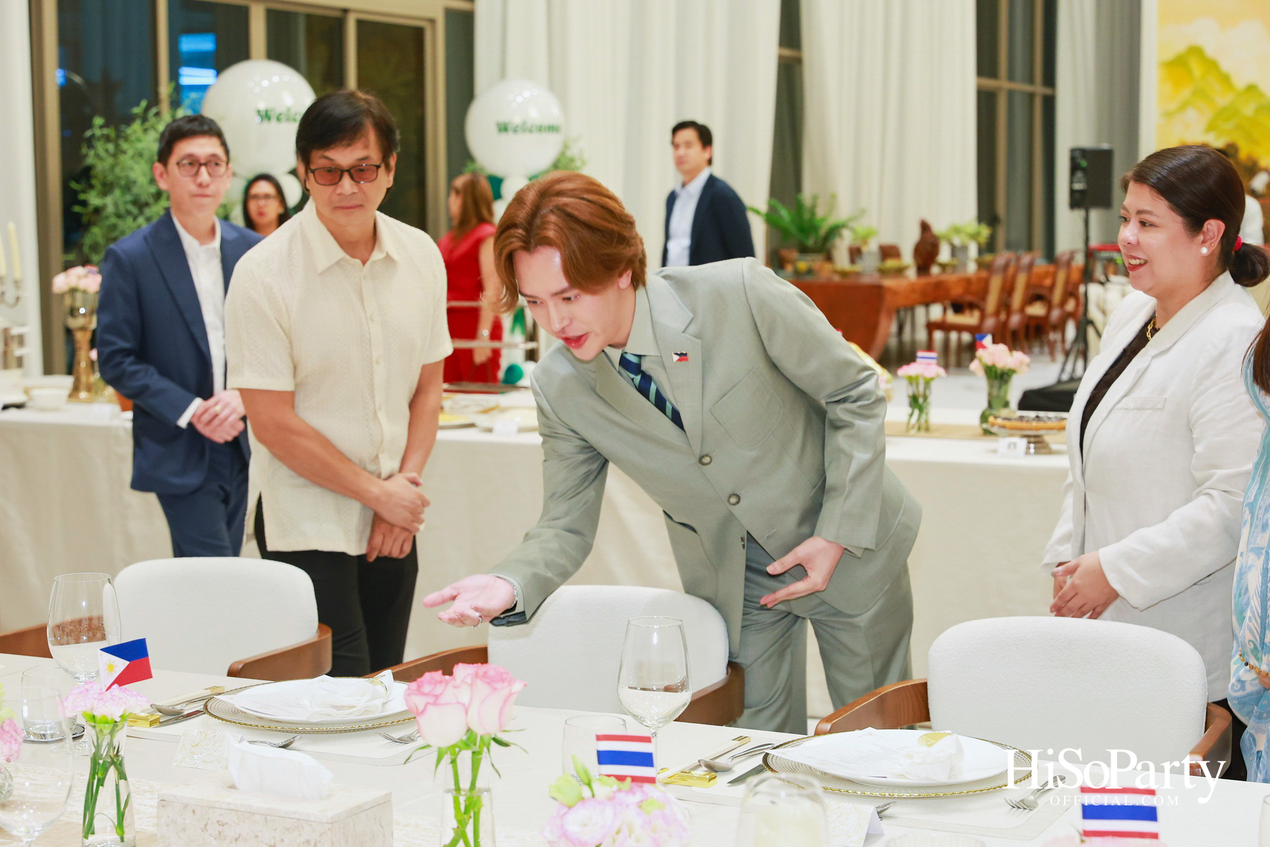 ครอบครัวลีโอณีโอ-มหากิจศิริ จัดงานเลี้ยงรับรองเอกอัครราชทูตฟิลิปปินส์ ท่ามกลางบรรยากาศอบอุ่น